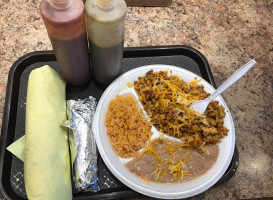 Daniel's Taco Shop food