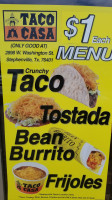 Taco Casa food