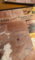 Texas Great Country Café Pie Pantry food