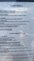 Mission Ranch menu