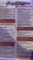 Mikey's Pour House Pub And Grill menu