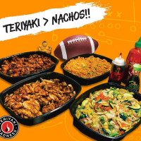 Teriyaki Madness food