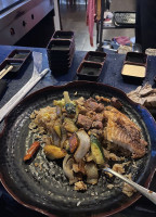 Hibachi Teppanyaki And Sushi food