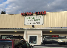 Little Asia food