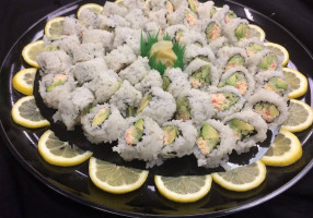 White Tree Sushi And Asian Cuisine food