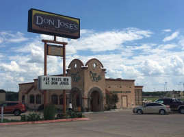 Don Jose's outside