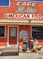 Cafe Rico food