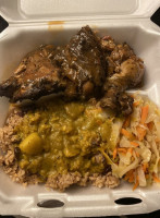 J's Jamaican Flava food