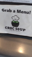 Croc Soup Company inside