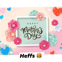 Heff's Burgers food