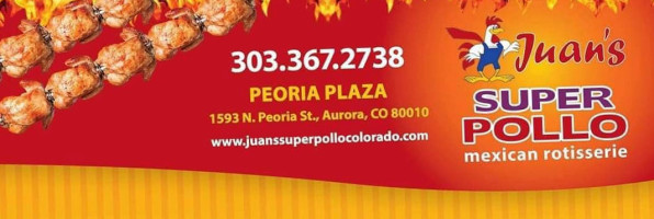 Juan's Super Pollo food