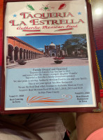 Taqueria La Estrella outside