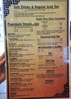 Old Wok Barry Rd menu