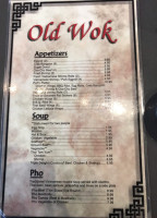 Old Wok Barry Rd menu