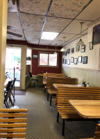 The Appalachian Trail Cafe inside