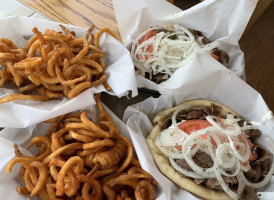 Kosta's Gyros food