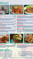 Carmen's Cantina menu