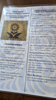 Shorty's Sunflower Cafe menu