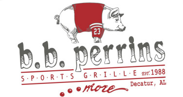 B.b. Perrins Sports Grille outside