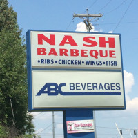 Nash Barbeque outside