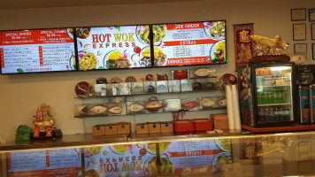 Hot Wok Express inside