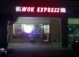 Wok Express outside