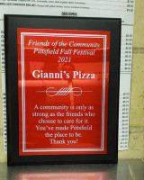 Gianni's Pizza menu