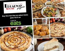 Broadway Pizzeria South food