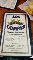 Los Compas Mexican inside