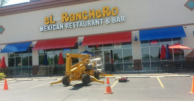 El Ranchero Mexican outside