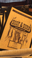 Hoof Horn Steak House food