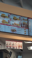 Freddy's Frozen Custard Steakburgers inside