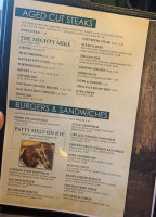 San Jose Steakhouse Mexican menu