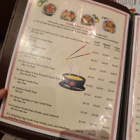 Pho Lee menu