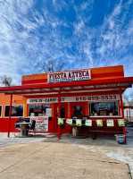 Fiesta Azteca Mexican outside