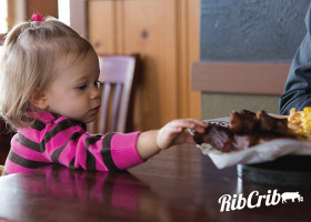 Ribcrib Bbq food