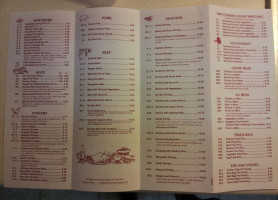 Chen Express Ii menu