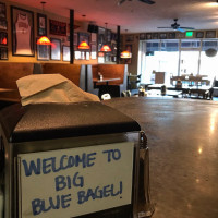 Big Blue Bagel Deli outside