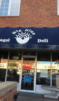 Big Blue Bagel Deli food