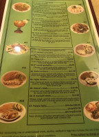 El Mariachi Mexican menu