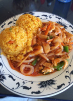 Village Wok food