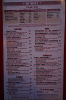 Red Bowl Asian Bistro menu