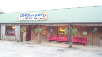 Oh! Bryan's Family Steak House outside