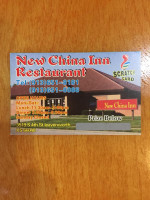 New China Inn menu