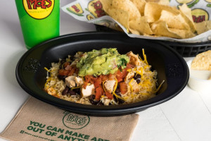 Moe's Southwest Grill food