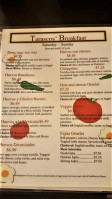 Tarascos menu