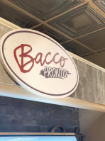 Bacco Bistro inside