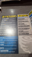 Twisters Grill menu