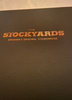 The Stockyards Steakhouse food