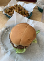 Double E Burger outside